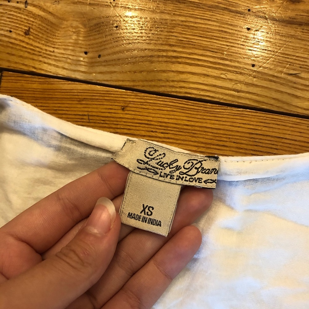 NWOT Lucky Brand Boho Tassel Jacket - Picture 2 of 3